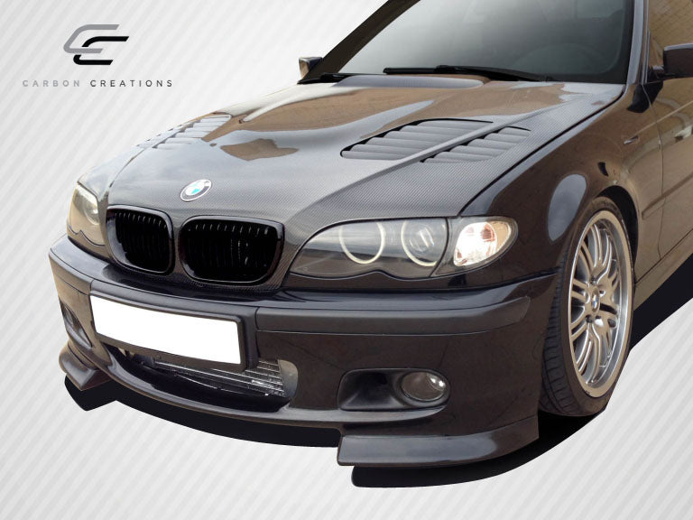 2002-2005 BMW 3 Series E46 4DR Carbon Creations DriTech GTR Hood - 1 Piece