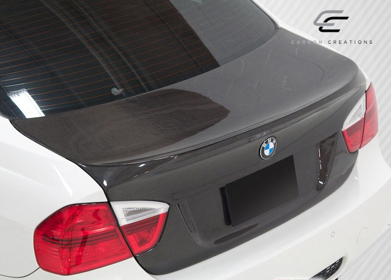 2006-2008 BMW 3 Series E90 4DR Carbon Creations DriTech CSL Look Trunk - 1 Piece