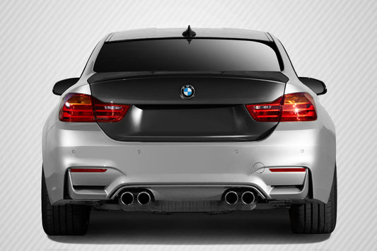 2014-2020 BMW 4 Series F32 / M4 Carbon Creations DriTech M4 Look Trunk Lid - 1 Piece