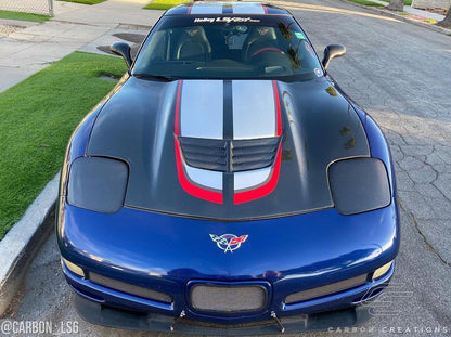 1997-2004 Chevrolet Corvette C5 Carbon Creations DriTech Stingray Z Hood- 1 Piece