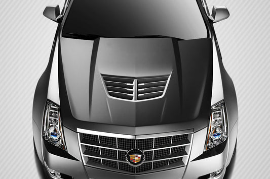 2009-2014 Cadillac CTS-V Carbon Creations DriTech Stingray Z Hood- 1 Piece