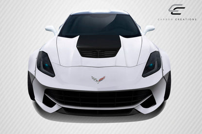 2014-2019 Chevrolet Corvette C7 Carbon Creations DriTech Z06 Look Hood- 1 Piece