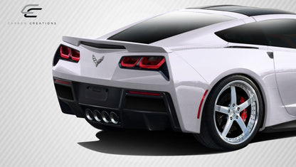 2014-2019 Chevrolet Corvette C7 Carbon Creations DriTech Gran Veloce Rear Diffuser- 1 Piece (S)