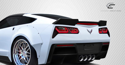 2014-2019 Chevrolet Corvette C7 Carbon Creations DriTech Gran Veloce Wing- 1 Piece (S)