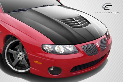 2004-2006 Pontiac GTO Carbon Creations DriTech Stingray Z Hood - 1 Piece