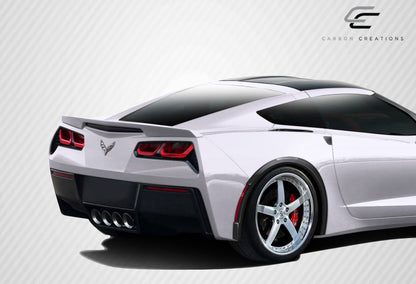 2014-2019 Chevrolet Corvette C7 Carbon Creations DriTech ZR-C Fender Flares - 4 Piece