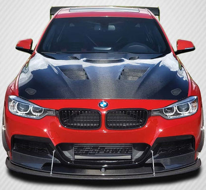 2012-2018 BMW 3 Series F30 / 2014-2020 4 Series F32 Carbon Creations DriTech Eros Version 1 Hood - 1 Piece