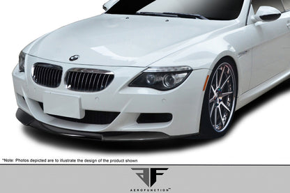 2006-2010 BMW M6 E63 E64 AF-1 Front Lip Spoiler ( GFK ) - 1 Piece