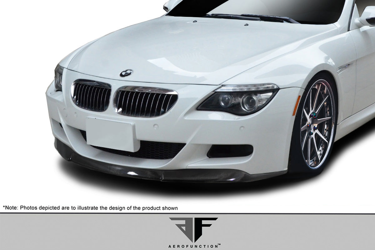 2006-2010 BMW M6 E63 E64 Carbon AF-1 Front Lip Spoiler ( CFP ) - 1 Piece