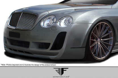 2003-2010 Bentley Continental GT GTC AF-2 Front Bumper Cover ( GFK ) - 1 Piece