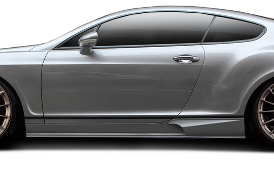 2003-2010 Bentley Continental GT GTC AF-2 Side Skirts ( GFK ) - 2 Piece