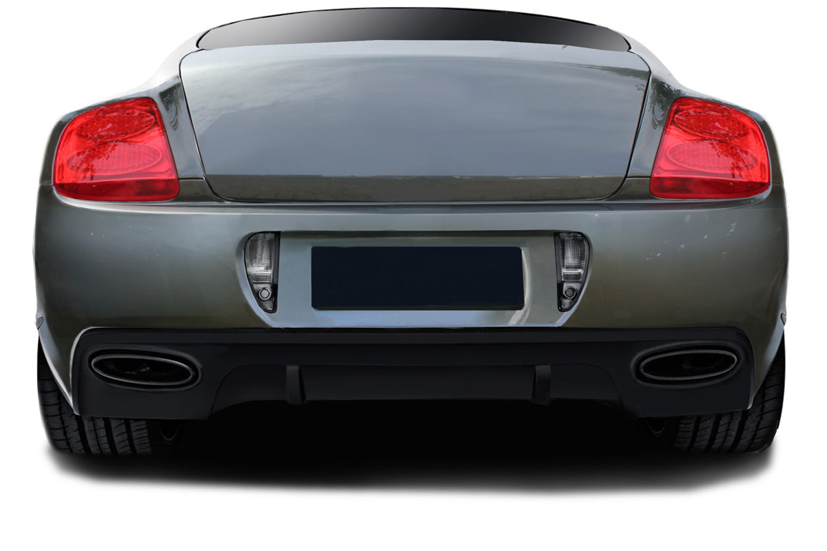 2003-2010 Bentley Continental GT GTC AF-2 Rear Bumper ( GFK ) - 1 Piece