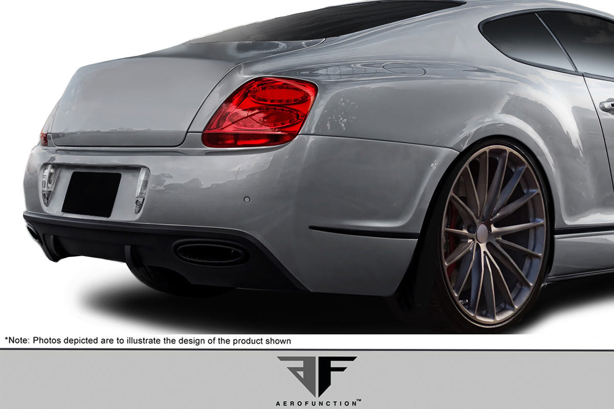 2003-2010 Bentley Continental GT GTC AF-2 Rear Bumper ( GFK ) - 1 Piece