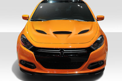 2013-2016 Dodge Dart Duraflex Hellcat Look Hood - 1 Piece