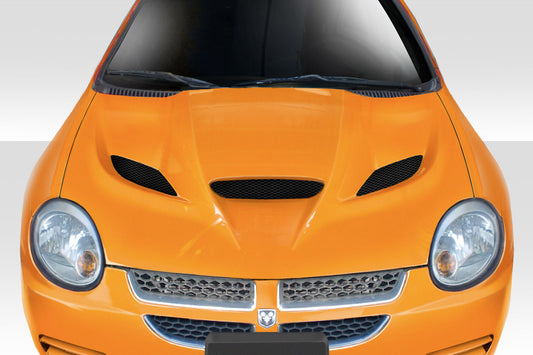 2000-2005 Dodge Neon Duraflex Hellcat Look Hood - 1 Piece