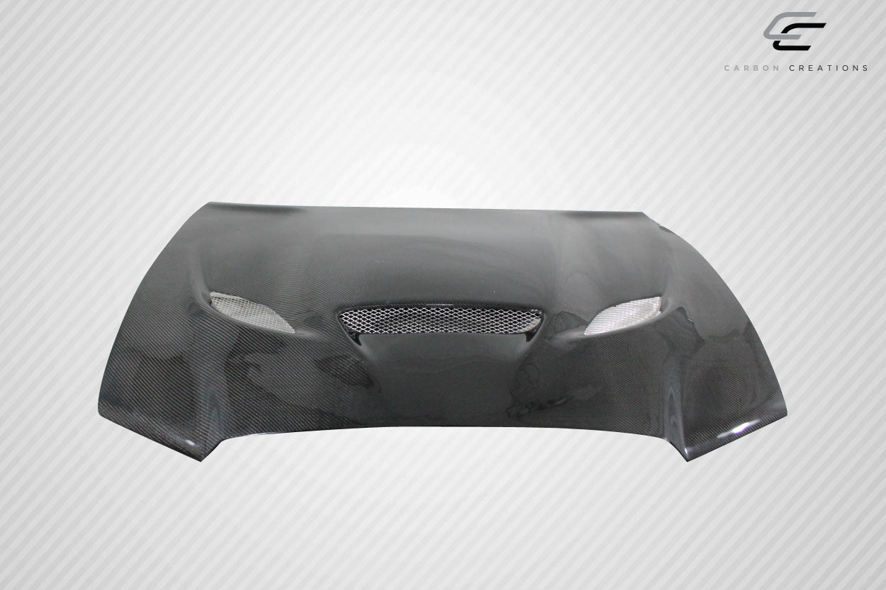 2011-2014 Dodge Charger Carbon Creations DriTech Hellcat Look Hood - 1 Piece