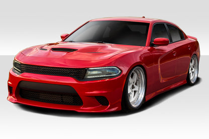 2015-2023 Dodge Charger Duraflex Hellcat Look Kit - 4 Piece