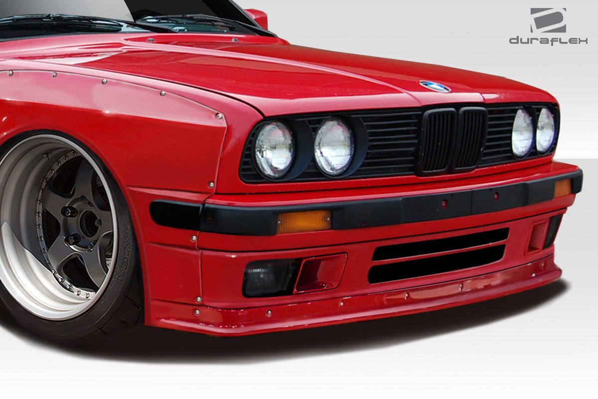 1984-1991 BMW 3 Series E30 Duraflex TKO Front Lip - 1 Piece