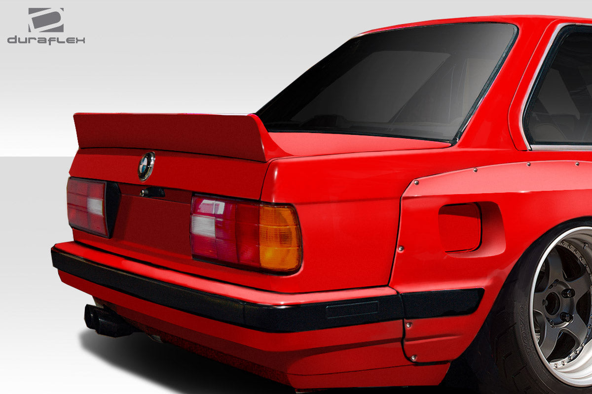 1984-1991 BMW 3 Series E30 Duraflex TKO Rear Wing Spoiler - 1 Piece