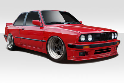 1984-1991 BMW 3 Series E30 Duraflex TKO Wide Body Kit - 10 Piece