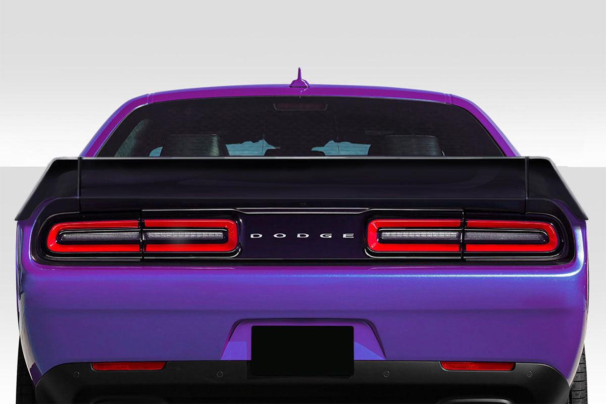 2008-2023 Dodge Challenger Duraflex Novara Wing - 3 Piece