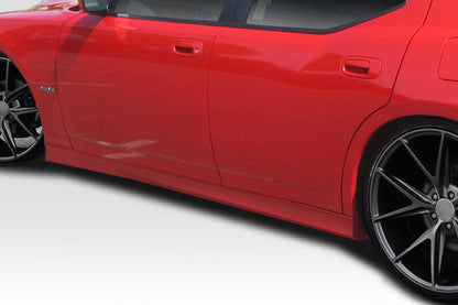 2006-2010 Dodge Charger Duraflex Hellcat Look Side Skirts - 2 Piece