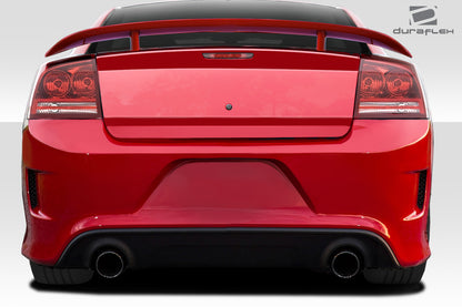 2006-2010 Dodge Charger Duraflex Hellcat Look Rear Bumper - 1 Piece