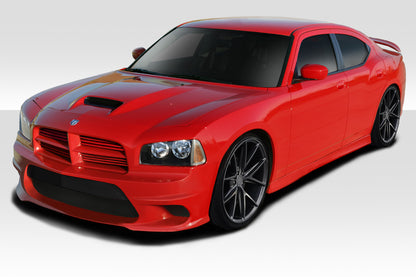 2006-2010 Dodge Charger Duraflex Hellcat Look Complete Kit - 4 Piece