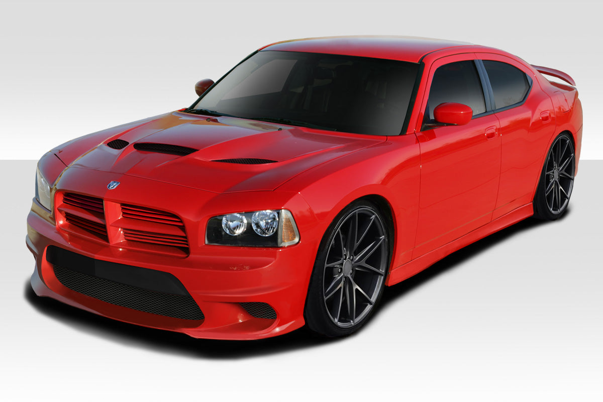 2006-2010 Dodge Charger Duraflex Hellcat Look Complete Kit - 5 Piece