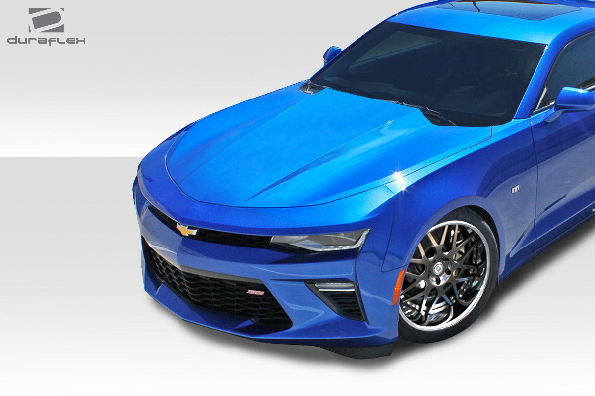 2016-2023 Chevrolet Camaro Duraflex Cowl Hood - 1 Piece