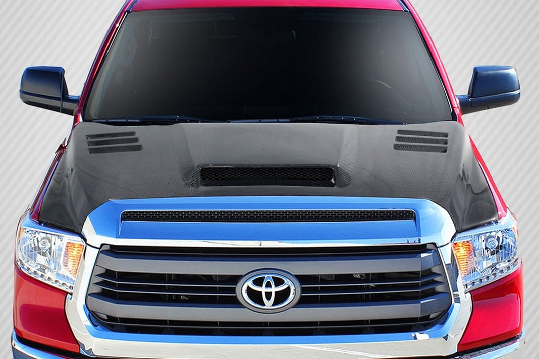 2014-2021 Toyota Tundra Carbon Creations RK-S Hood - 1 Piece