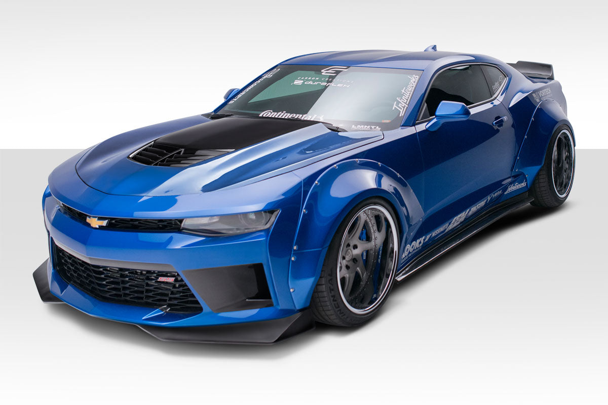 2016-2018 Chevrolet Camaro Duraflex Grid Body Kit - 8 Piece