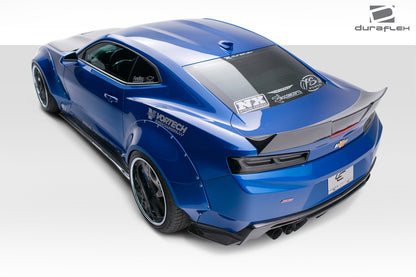 2016-2018 Chevrolet Camaro Duraflex Grid Wide Body Kit - 4 Piece