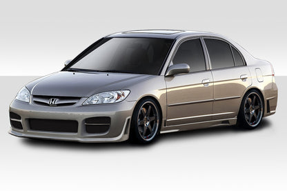 2004-2005 Honda Civic 4DR Duraflex R34 Body Kit - 4 Piece