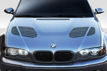 1999-2003 BMW 3 Series E46 2DR Duraflex GTR Hood - 1 Piece