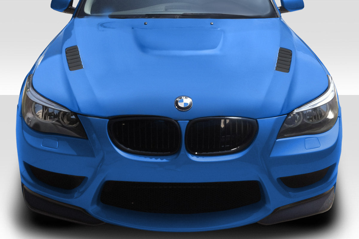 2004-2010 BMW 5 Series E60 Duraflex AF1 Hood - 1 Piece