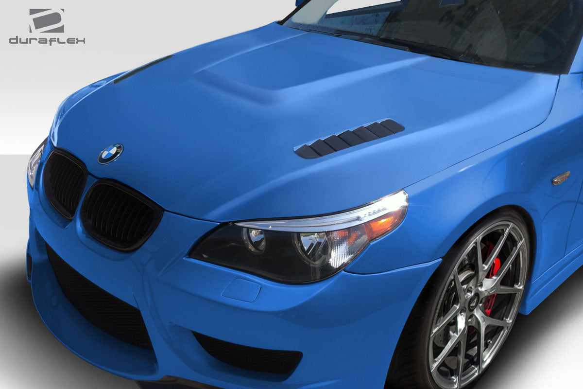 2004-2010 BMW 5 Series E60 Duraflex AF1 Hood - 1 Piece