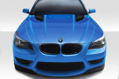 2004-2010 BMW 5 Series E60 Duraflex DTM Hood - 1 Piece