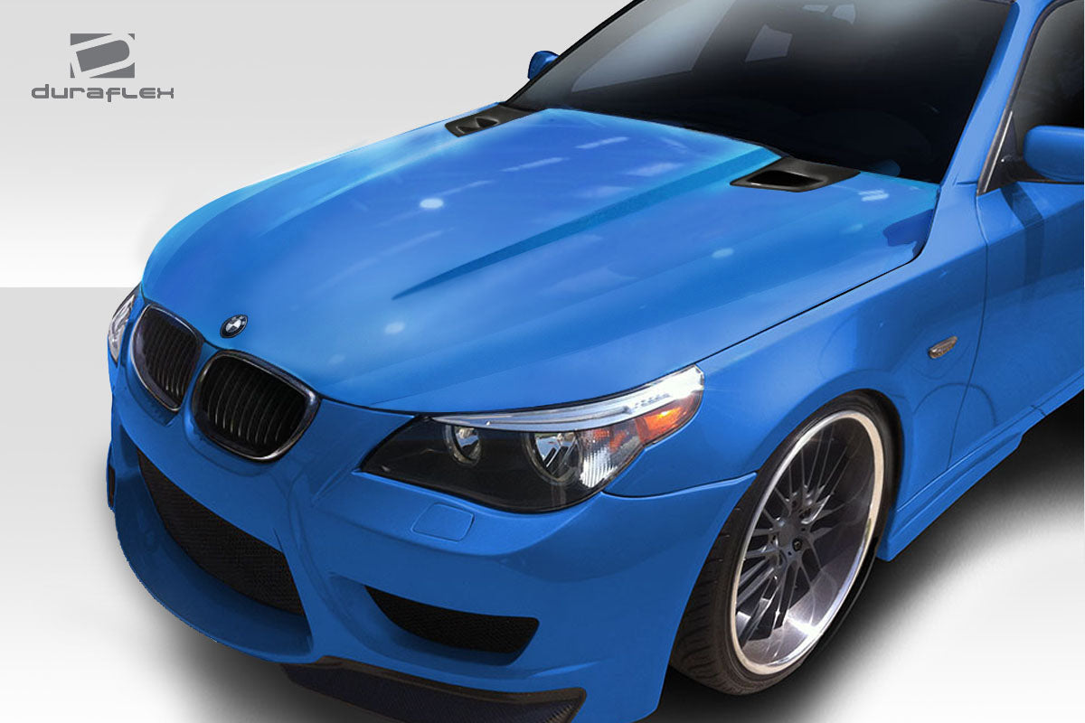 2004-2010 BMW 5 Series E60 Duraflex DTM Hood - 1 Piece