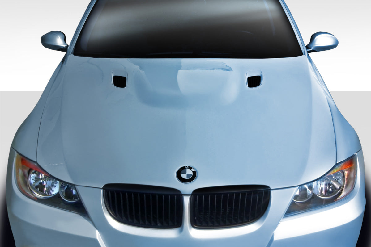 2006-2008 BMW 3 Series E90 4DR Duraflex M3 Look Hood - 1 Piece