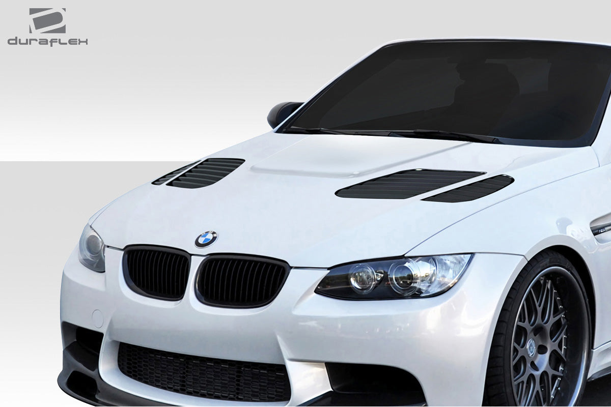 2008-2013 BMW M3 E90 E92 E93 Duraflex GTR Hood - 1 Piece