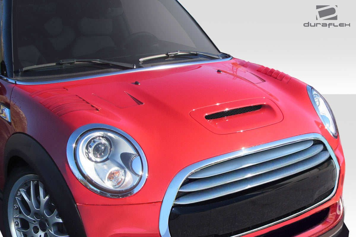 2014-2023 Mini Cooper S F55 F56 F57 Duraflex Racer Hood - 1 Piece