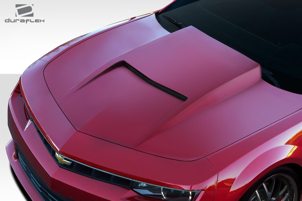 2010-2015 Chevrolet Camaro Duraflex Viper Look Hood - 1 Piece