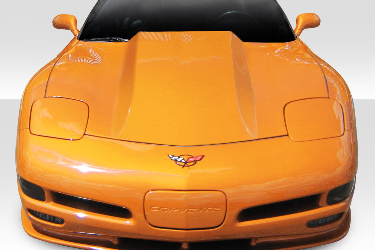 1997-2004 Chevrolet Corvette C5 Duraflex Cowl Hood - 1 Piece