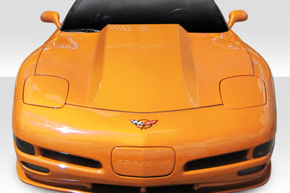 1997-2004 Chevrolet Corvette C5 Duraflex Cowl Hood - 1 Piece