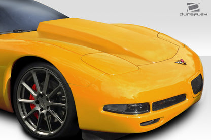 1997-2004 Chevrolet Corvette C5 Duraflex Cowl Hood - 1 Piece