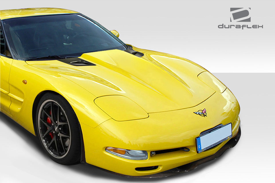 1997-2004 Chevrolet Corvette C5 Duraflex DTM Hood - 1 Piece