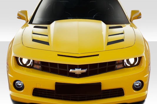 2010-2015 Chevrolet Camaro Duraflex AM-S Hood - 1 Piece