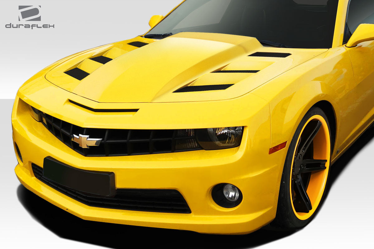 2010-2015 Chevrolet Camaro Duraflex AM-S Hood - 1 Piece