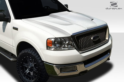 2004-2008 Ford F-150 / 2006-2008 Lincoln Mark LT Duraflex Xtreme Hood - 1 Piece